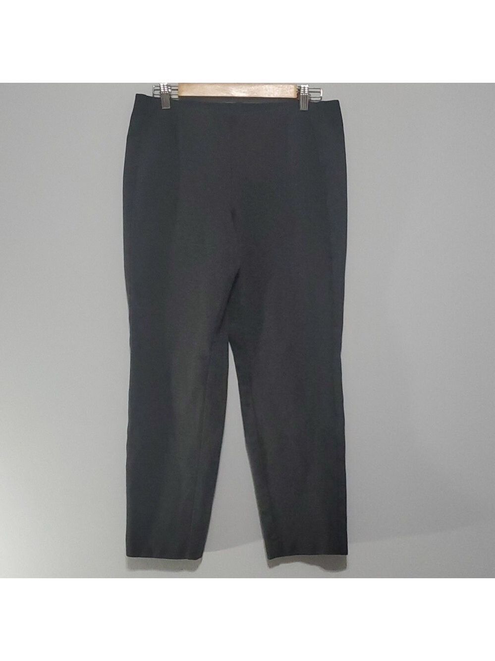 J. JILL pants women's size medium grey Ponte legging slim leg